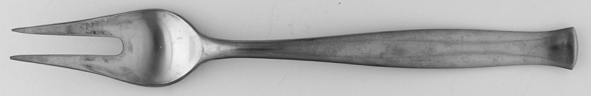 Elsinore (Stainless, Satin) Solid Serving Fork by Dansk-1