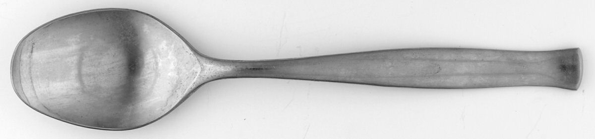 Elsinore (Stainless, Satin) Solid Serving Spoon by Dansk-1