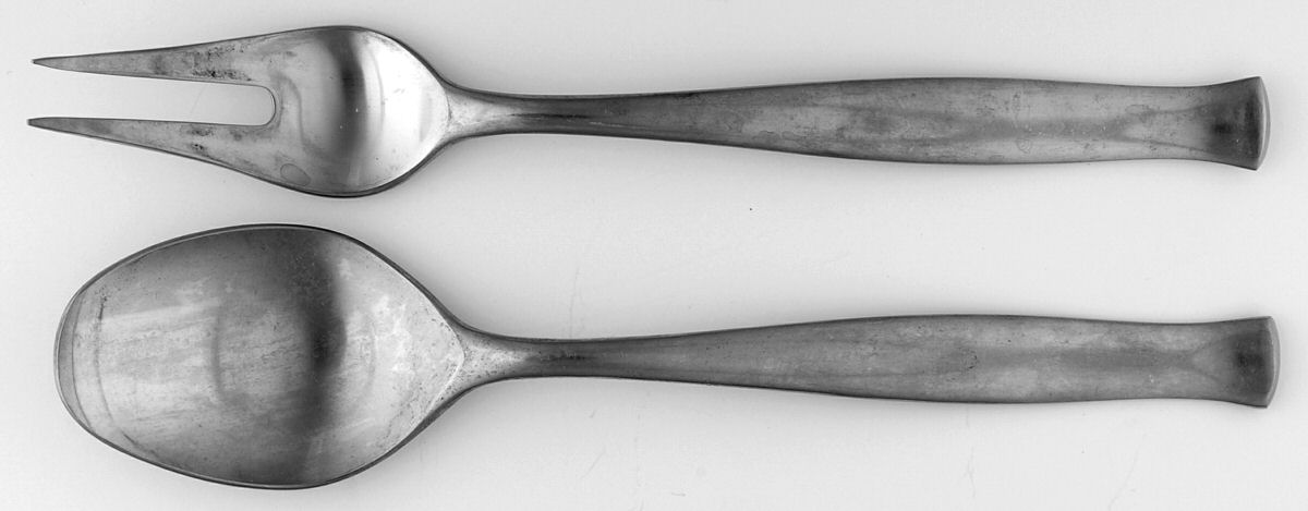 Elsinore (Stainless, Satin) Solid Serving Set by Dansk-1