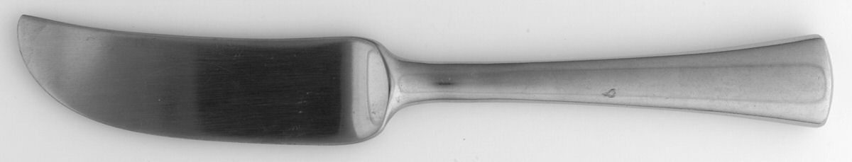 Ensemble (Stainless) Hollow Handle Master Butter Knife by Dansk-1