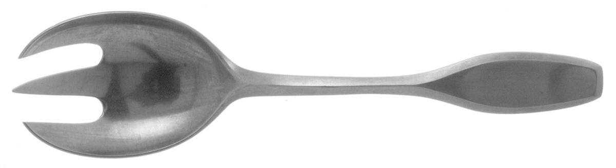 Fairwind (Stainless) Solid Salad Serving Fork by Dansk-1