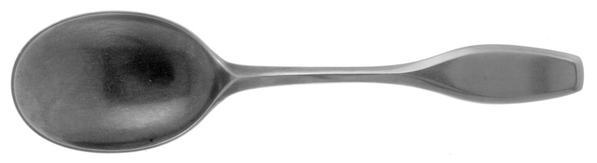 Fairwind (Stainless) Solid Salad Serving Spoon by Dansk-1