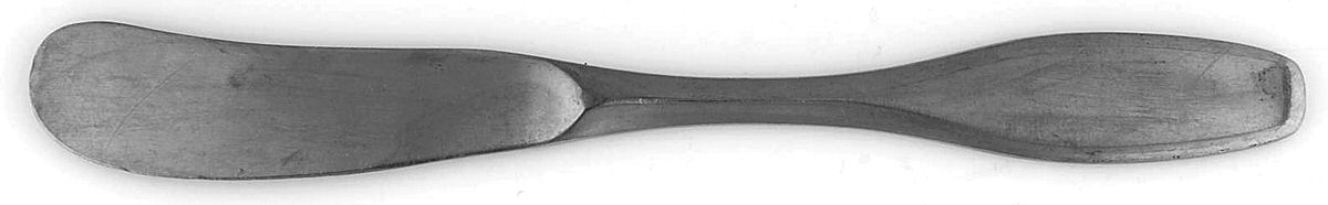 Fairwind (Stainless) Flat Handle Butter Spreader by Dansk-1