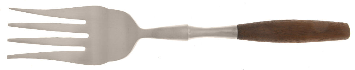 Fjord (Stainless, Germany) Cold Meat Fork Large, Stainless Tines HC by Dansk-1