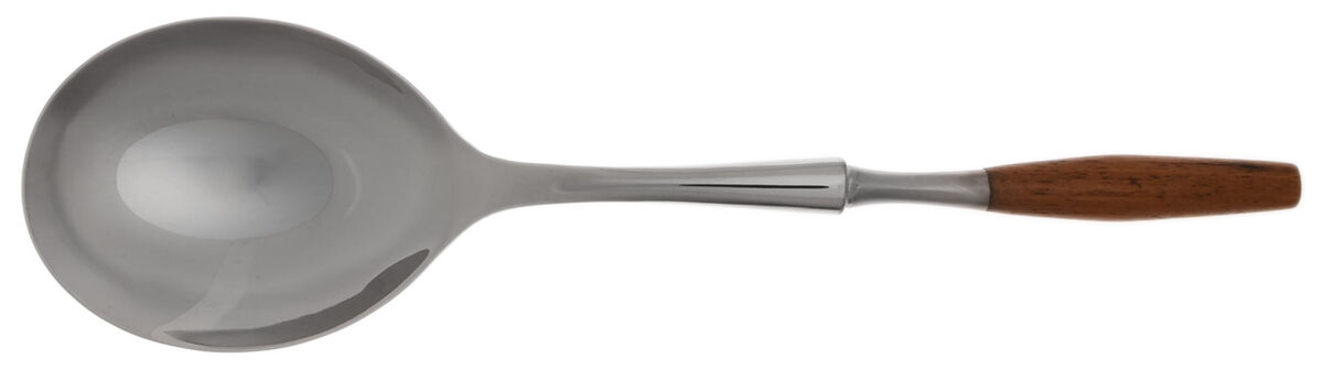 Fjord (Stainless, Germany) Casserole Spoon with Smooth Stainless Bowl HC by Dansk-1