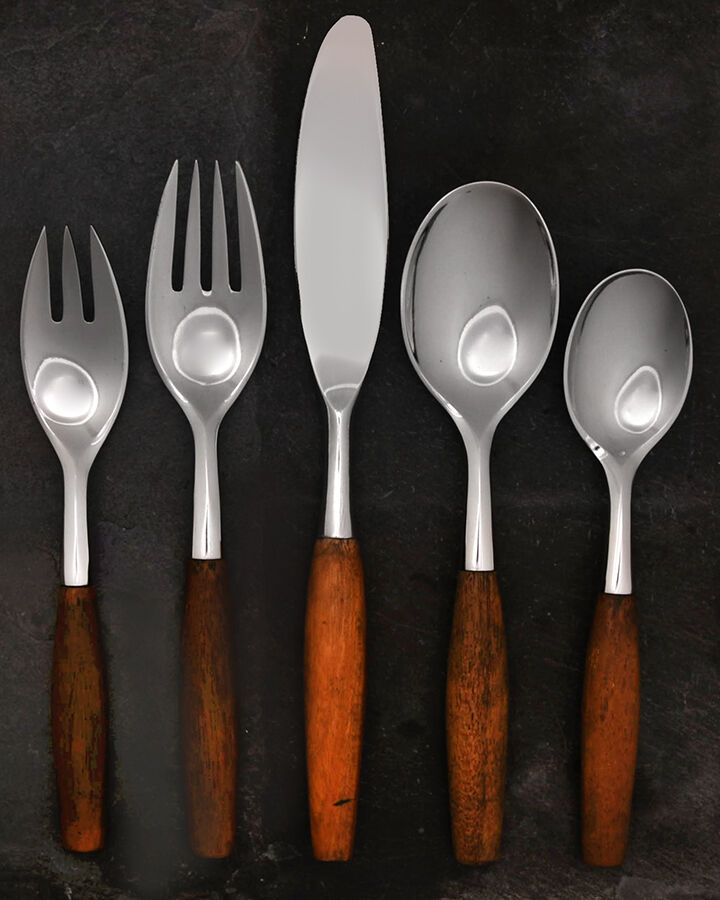 Fjord (Stainless, Germany) 5 Piece Place Setting by Dansk-1