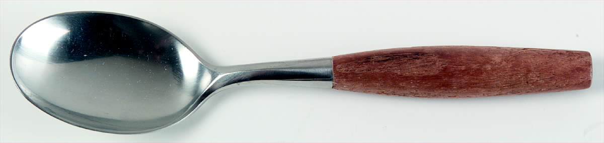 Fjord (Stainless, Germany) Place/Oval Soup Spoon by Dansk-1