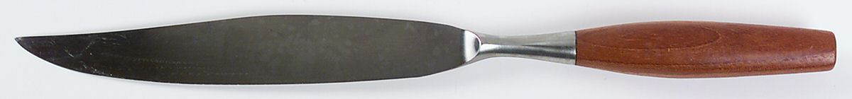 Fjord (Stainless, Germany) Large Stainless Blade Roast Carving Knife by Dansk-1