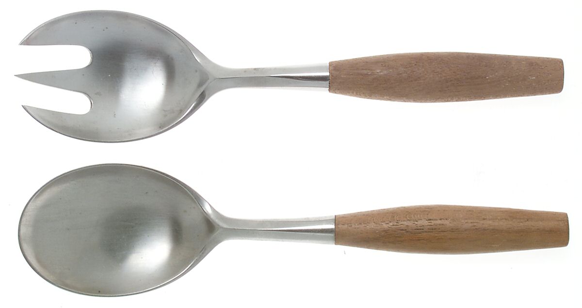 Fjord (Stainless, Germany) Solid Serving Set by Dansk-1