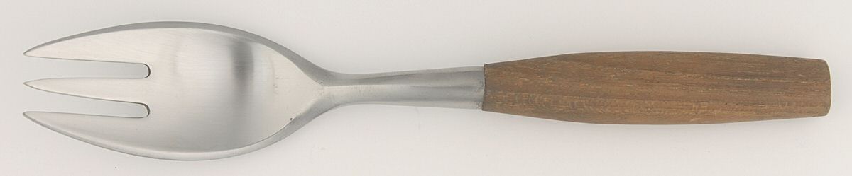 Fjord (Stainless, Germany) Individual Salad Fork by Dansk-1