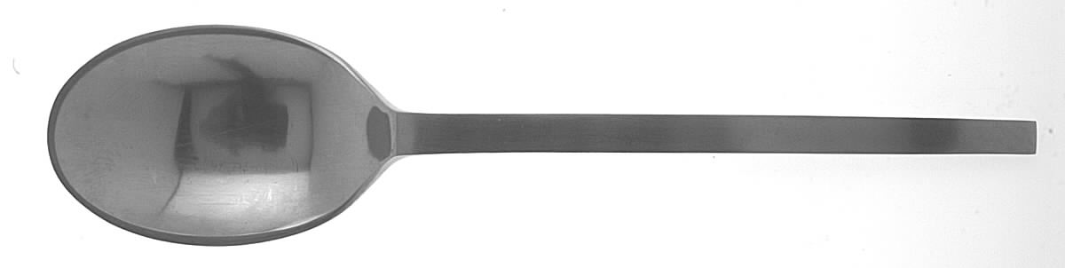 Ingot (Stainless, France) Solid Serving Spoon by Dansk-1