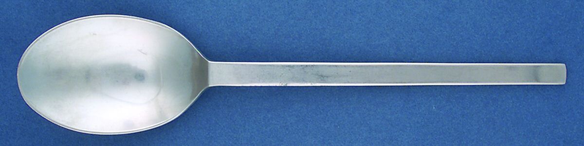 Ingot (Stainless, Japan) Solid Serving Spoon by Dansk-1