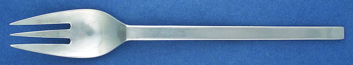 Ingot (Stainless, Japan) Solid Serving Fork by Dansk-1