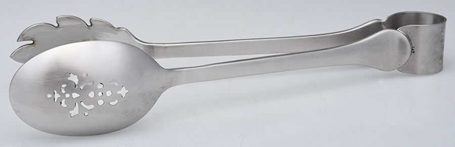 Kobenhavn (Stainless) Ice Serving Tongs Large HC by Dansk-1