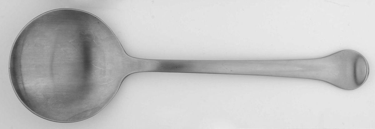 Kobenhavn (Stainless) Solid Serving Spoon by Dansk-1