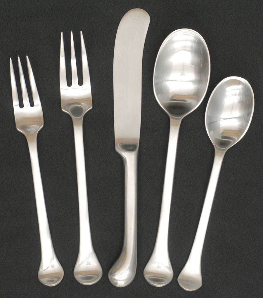 Kobenhavn (Stainless) 5 Piece Place Setting by Dansk-1