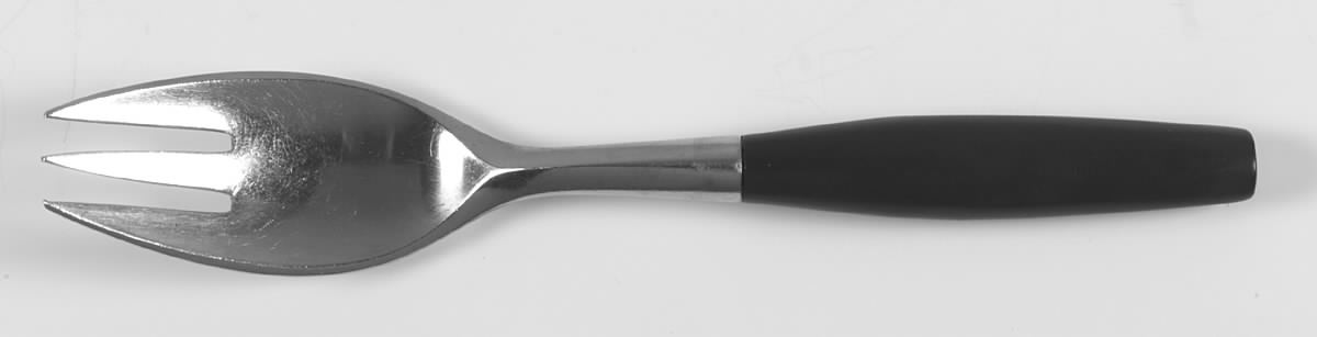 Kongo-Black (Stainless) Individual Salad Fork by Dansk-1