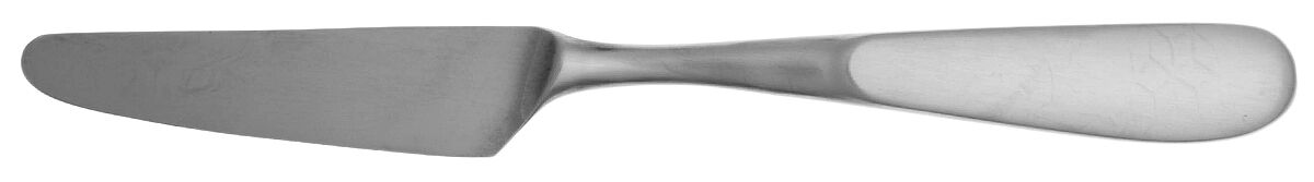Linde (Stainless) Flat Handle Master Butter Knife by Dansk-1