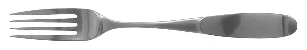 Linde (Stainless) Individual Salad Fork by Dansk-1