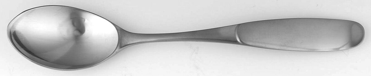 Linde (Stainless) Teaspoon by Dansk-1