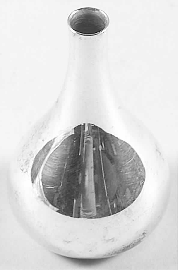 Silverplate Hollowware Onion Taperholder by Dansk-1