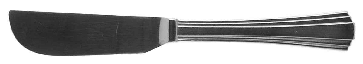 Nile (Stainless) Modern Hollow Butter Spreader (Stainless) by Dansk-1