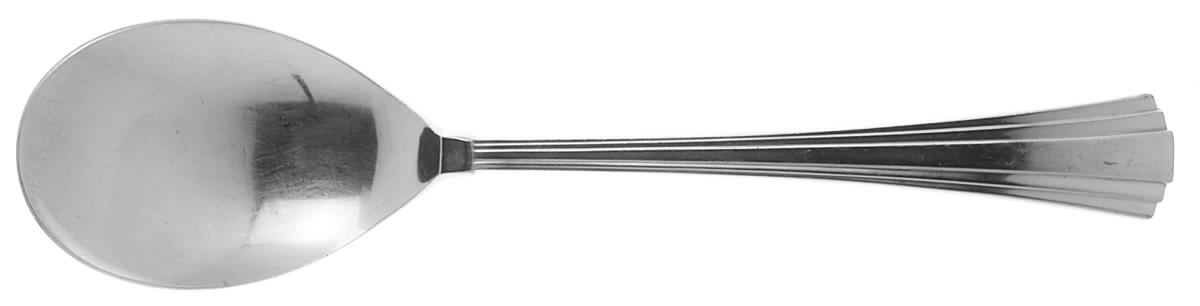 Nile (Stainless) Solid Serving Spoon by Dansk-1