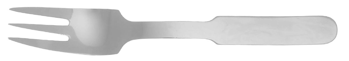 Nova (Stainless) Medium Solid Cold Meat Serving Fork by Dansk-1