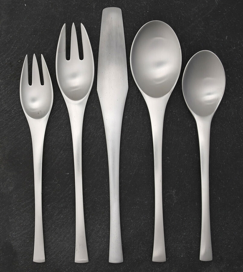 Odin (Stainless, Germany) 5 Piece Place Setting by Dansk-1