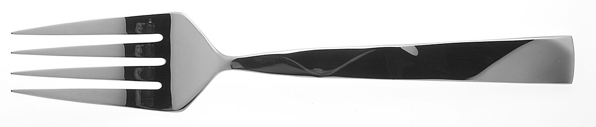 Origami (Stainless) Solid Serving Fork by Dansk-1