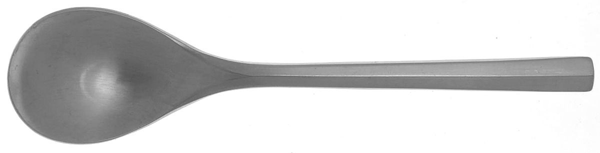 Parallel Diamond (Stainless) Demitasse Spoon by Dansk-1