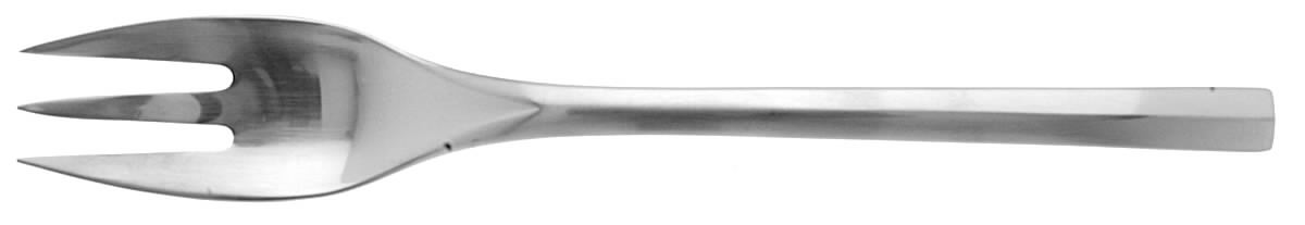 Parallel Diamond (Stainless) Solid Serving Fork by Dansk-1