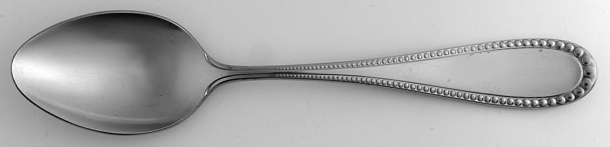 Pearl (Stainless) Place/Oval Soup Spoon by Dansk-1