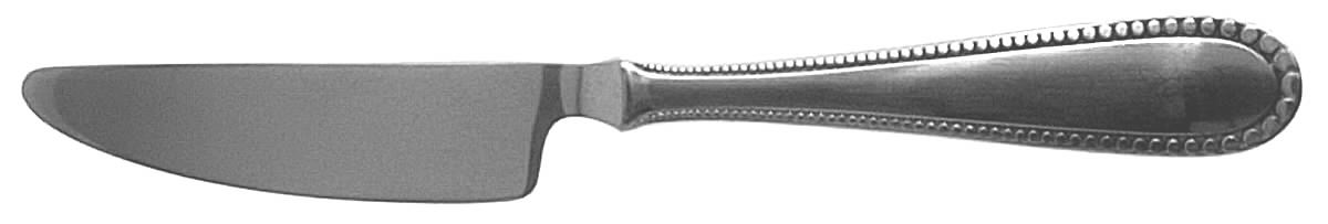 Pearl (Stainless) Flat Handle Butter Spreader by Dansk-1