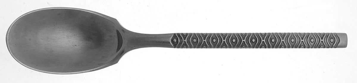 Prado (Stainless) Tablespoon (Serving Spoon) by Dansk-1