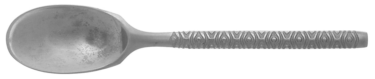 Prado (Stainless) Demitasse Spoon by Dansk-1