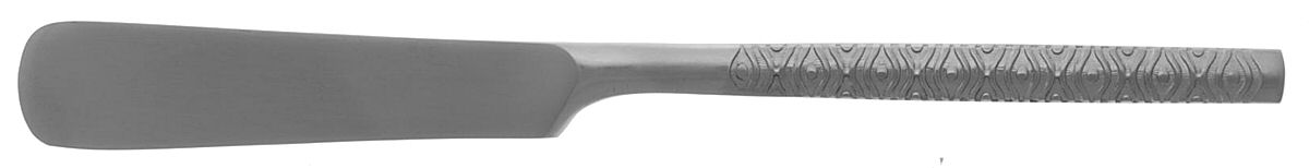 Prado (Stainless) Flat Handle Butter Spreader by Dansk-1