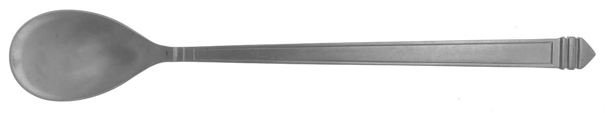 Pyramid (Stainless) Iced Tea Spoon by Dansk-1