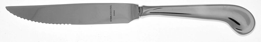 Romance (Stainless) Steak Knife Individual Hollow, Serrate HC by Dansk-1