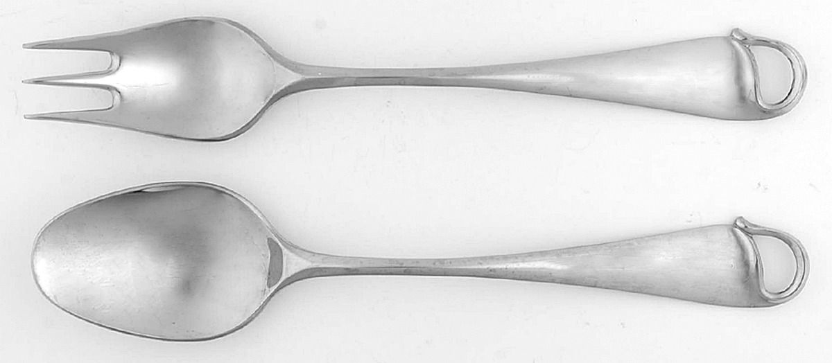 Romance (Stainless) Solid Serving Set by Dansk-1