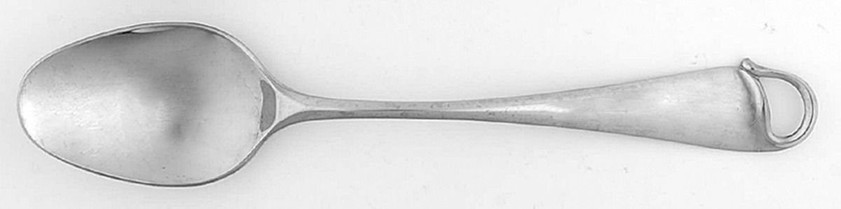 Romance (Stainless) Solid Serving Spoon by Dansk-1