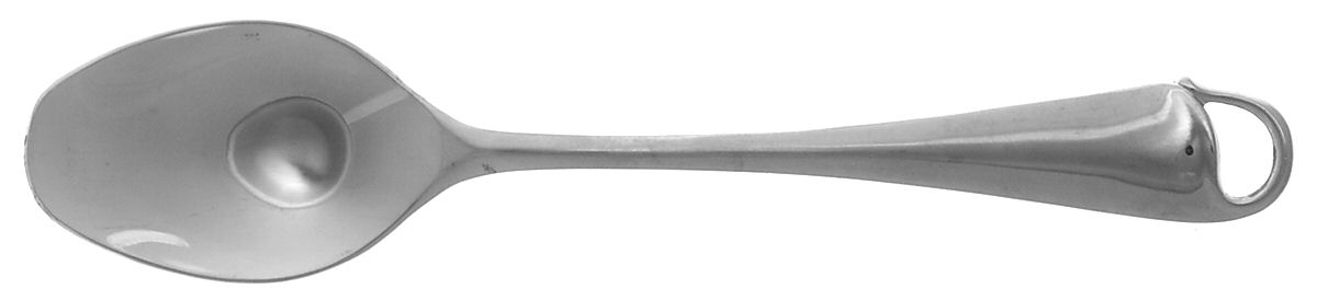 Romance (Stainless) Place/Oval Soup Spoon by Dansk-1