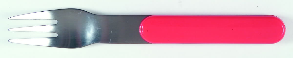 Summer House-Red (Stainless) Fork by Dansk-1