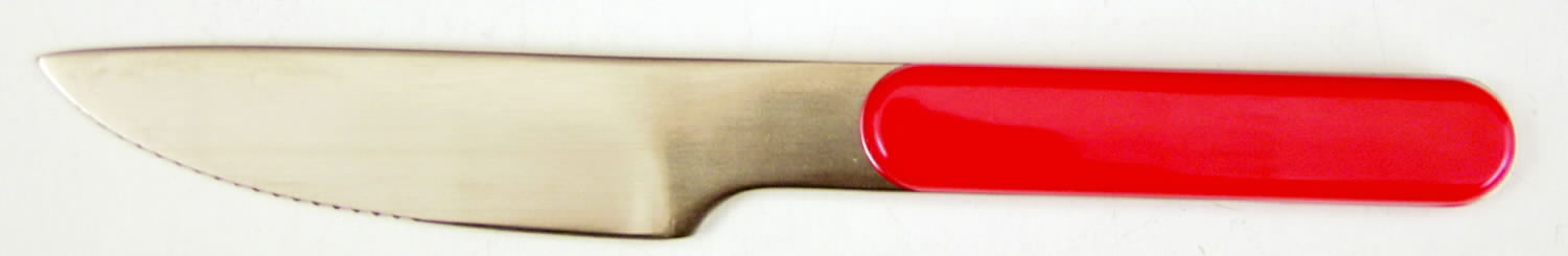 Summer House-Red (Stainless) New French Solid Knife by Dansk-1