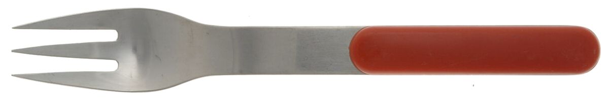 Summer House-Red (Stainless) Solid Serving Fork by Dansk-1
