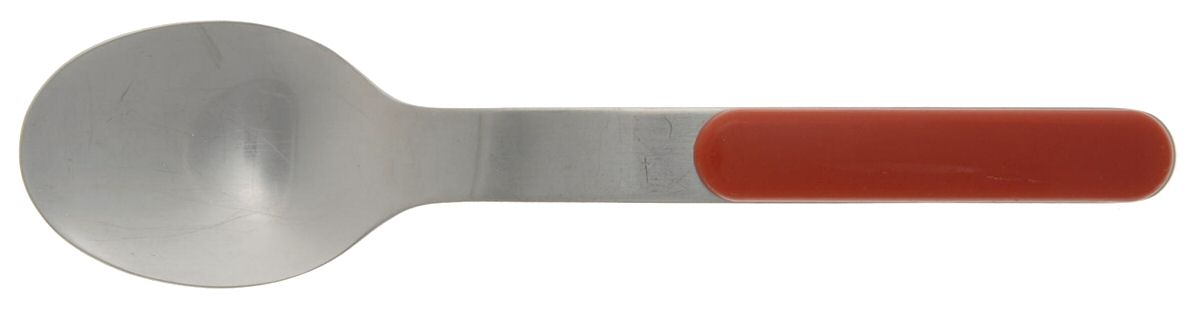 Summer House-Red (Stainless) Solid Serving Spoon by Dansk-1