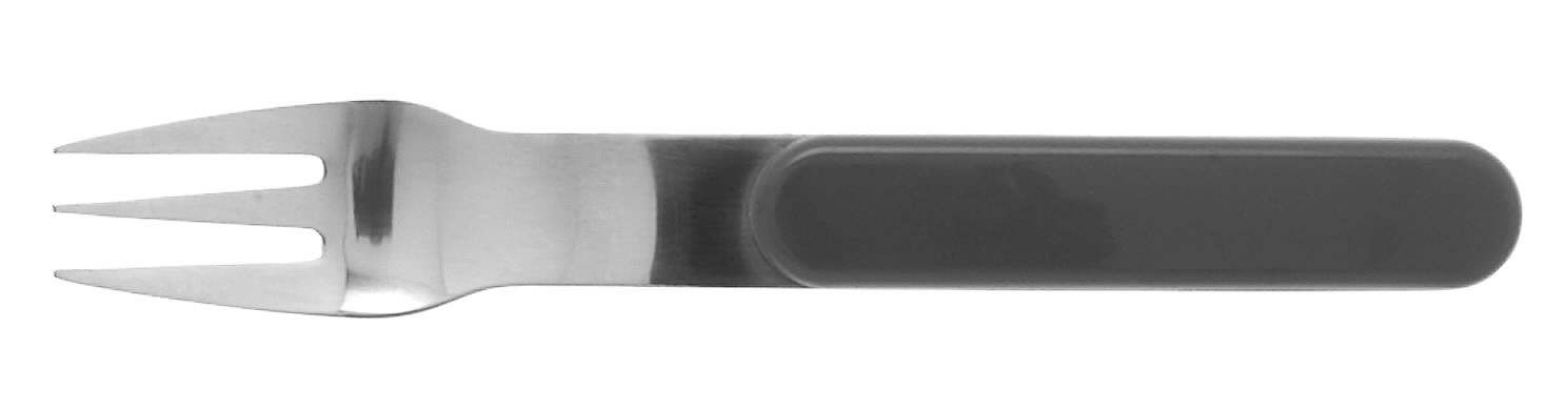 Summer House-White (Stainless) Individual Salad Fork by Dansk-1