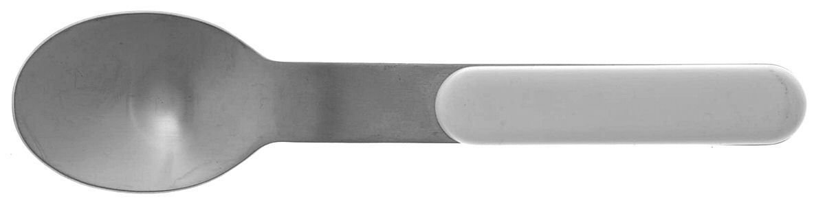 Summer House-White (Stainless) Teaspoon by Dansk-1