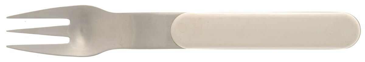 Summer House-White (Stainless) Fork by Dansk-1