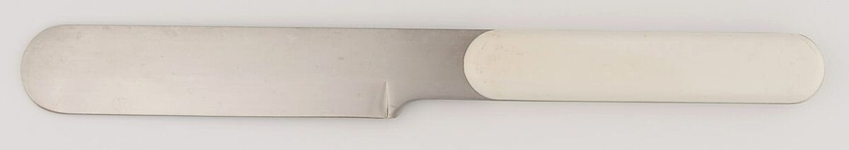 Summer House-White (Stainless) New French Solid Knife by Dansk-1